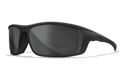 WileyX Grid Grey Lenses Matte Black Frame