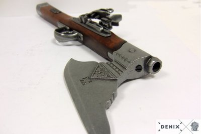 Denix Axe-Pistol 17th Replika