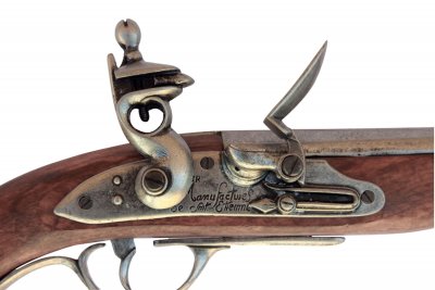 Denix Spark Gun Pirate Pistol Replika