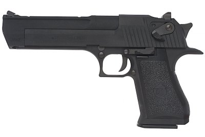 Cybergun WE Desert Eagle .50AE Gas 6mm - Svart