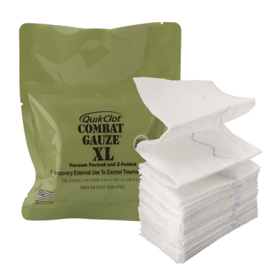 QuikClot Combat Gauze XL