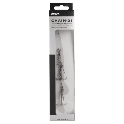 BKK Chain-21 Stinger Rig (Storlek: #1)
