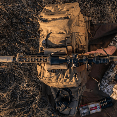 Eberlestock Pack Mounted Shooting Rest