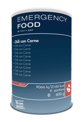 Trek 'n Eat Chili con Carne - Emergency Line 600g