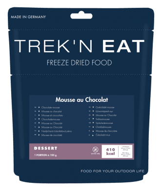 Trek 'n Eat Chocolate Mousse 125g