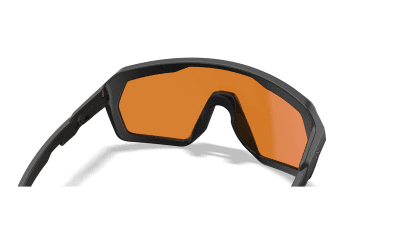 WileyX Citadel Clear/Grey/Light Rust Lenses / Matte Black Frame