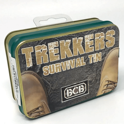 BCB Trekker Survival Tin