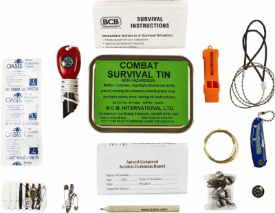 BCB Combat Survival Tin