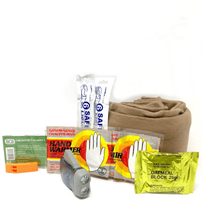 BCB Winter Drivers Emergency Kit
