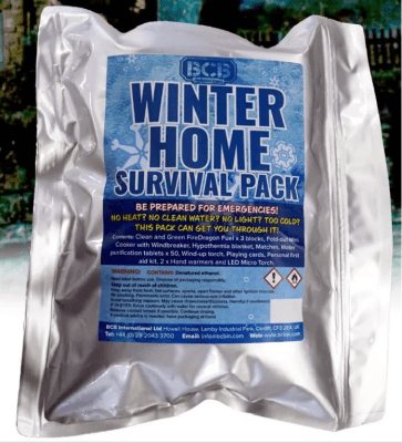 BCB Winter Home Survival Pack