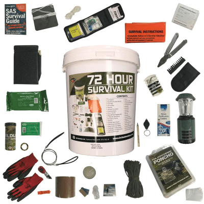 BCB 72 Hour Home Survival Kit
