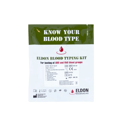 Eldoncard One Man Kit