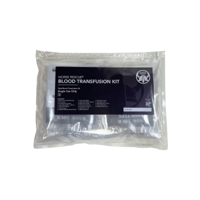 Norse Rescue Blood Transfusion Set