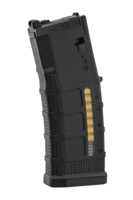 Double Eagle EMG Noveske Ghetto Blaster 7" GBBR 6mm - Black