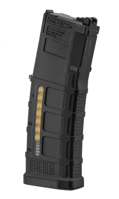 Double Eagle EMG Noveske Magazine- 35rds GBBR N4 MWS Gen3 6mm