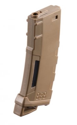 Lancer Tactical Speed Mid-Cap 130 RDS M4 AEG Mag - Tan