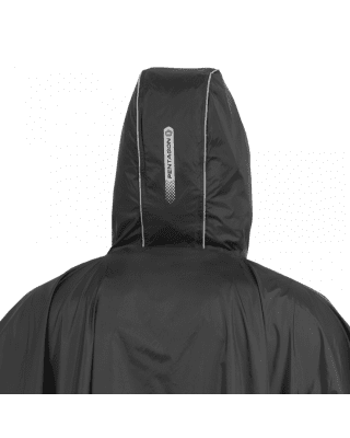 Pentagon Cloudburst Packable Rain Poncho - Black