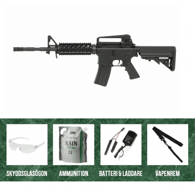 Cyma Colt M4A1 AEG 6mm Starter Pack