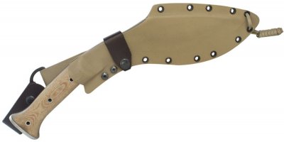 Condor K-Tact Kukri Knife - Desert