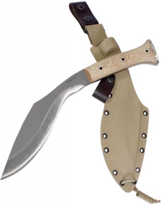 Condor K-Tact Kukri Knife - Desert