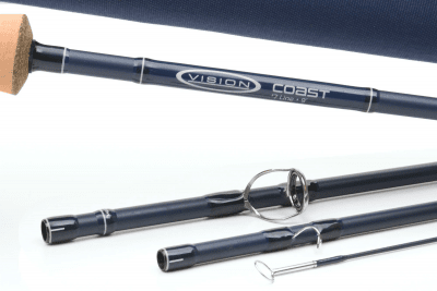 Vision Predator Flyfishing Outfit 9´ #8 4-pcs