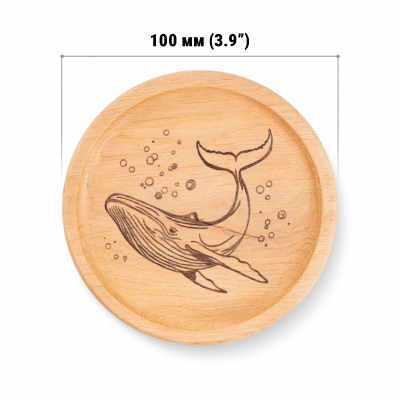 BeaverCraft DIY Pyrography Kit - Wooden Coasters