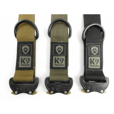 K9 Thorn Cobra One Dog Collar 25mm