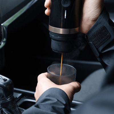 Aqiila Coffeebird 01 - Portable Espresso Machine