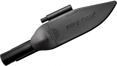 Cold Steel Bushman Bowie med Secure-Ex Slida & Tändstål