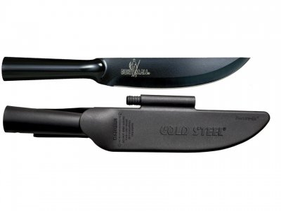 Cold Steel Bushman med Secure-Ex Slida & Tändstål