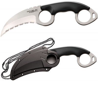 Cold Steel Double Agent I Sågtandad