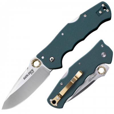 Cold Steel Golden Eye Spear Point - Forest Green