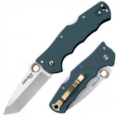 Cold Steel Golden Eye Tanto Point - Forest Green