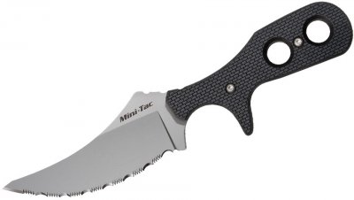 Cold Steel Mini Tac Faux Skinner Serr