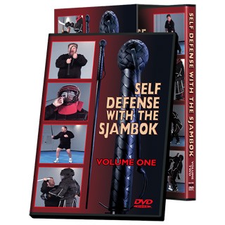 Cold Steel Self Defense with the Sjambok