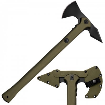 Cold Steel Trench Hawk - OD Green