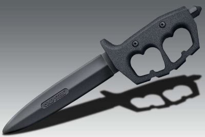 Cold Steel Träningskniv - Trench Knife Double Edge
