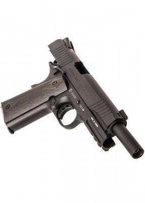 Cybergun Colt 1911 Rail - Blackened CO2 6mm