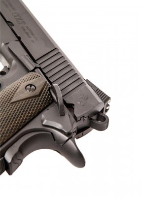 Cybergun Colt 1911 Rail - Blackened CO2 6mm