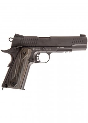 Cybergun Colt 1911 Rail - Blackened CO2 6mm
