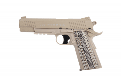 Cybergun Colt M45A1 Rail NBB Tan CO2 6mm