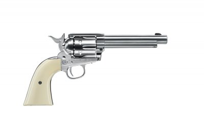 Umarex Colt SAA .45, Nickel 4,5mm CO2