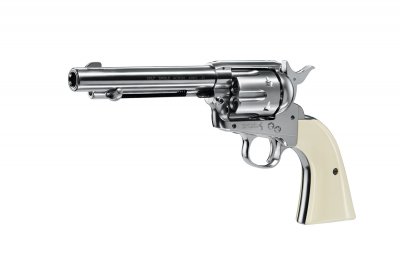 Umarex Colt SAA .45, Nickel 4,5mm CO2