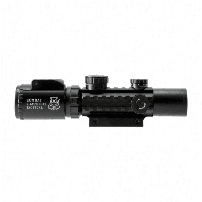 Kikarsikte Combat 2-6x28 EGTZ