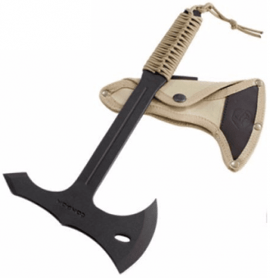 Condor Throwing Axe - Canvas Sheat