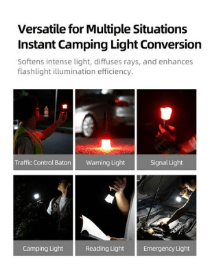 Klarus Diffuser KTW-5