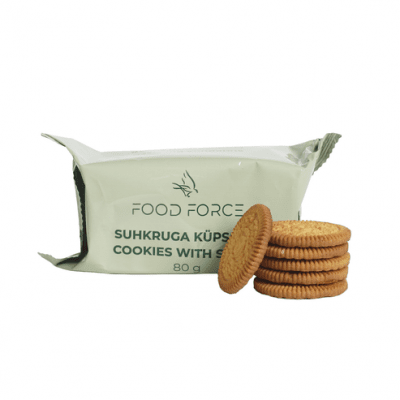 Food Force Cookies with Sugar 80g