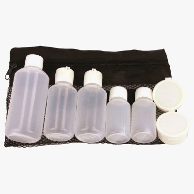 Highlander Travel Size Liquid Storage Kit 7pcs