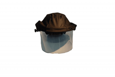 Insatshjälm RRS Bump Helmet Kriminalvården med Visir