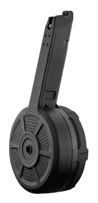 Action Army Drum Magazine - AAP01 GBB 350rds 6mm
